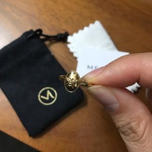 Mejuri Honey Ring Size 9